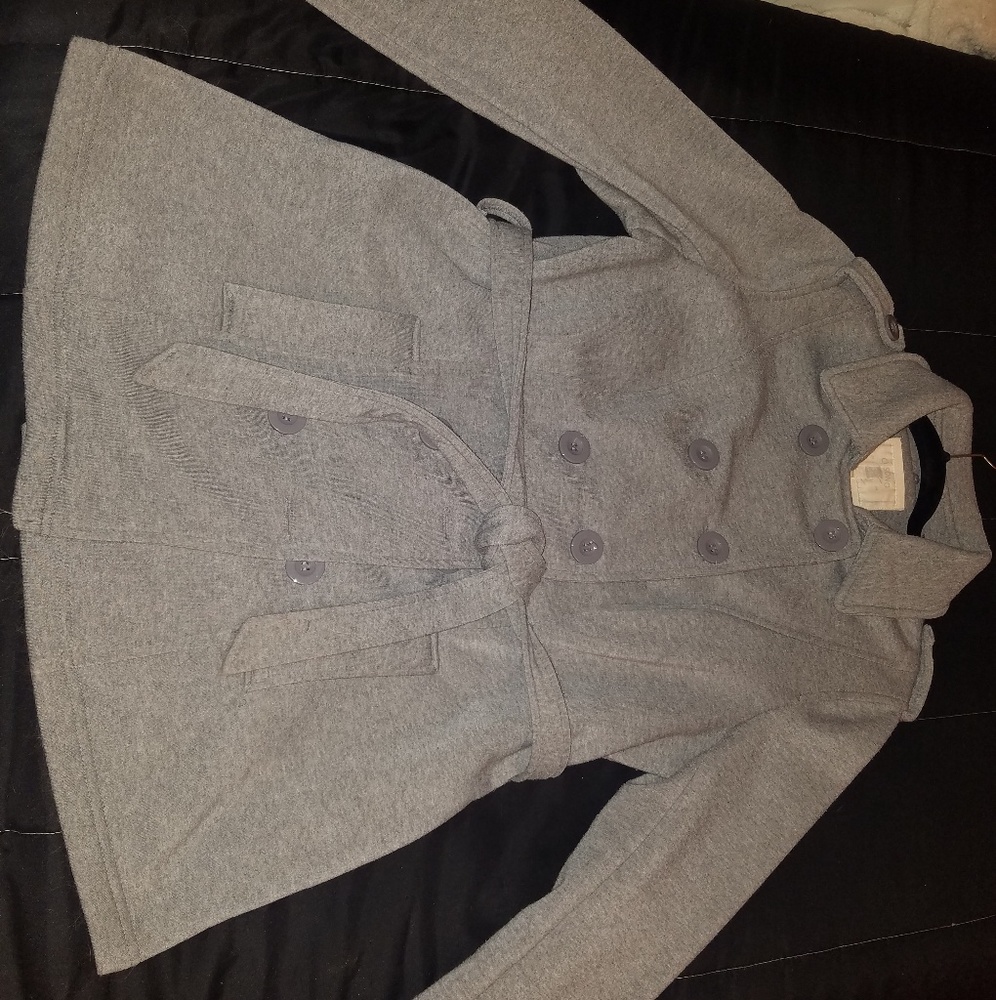 Cozy Peacoat